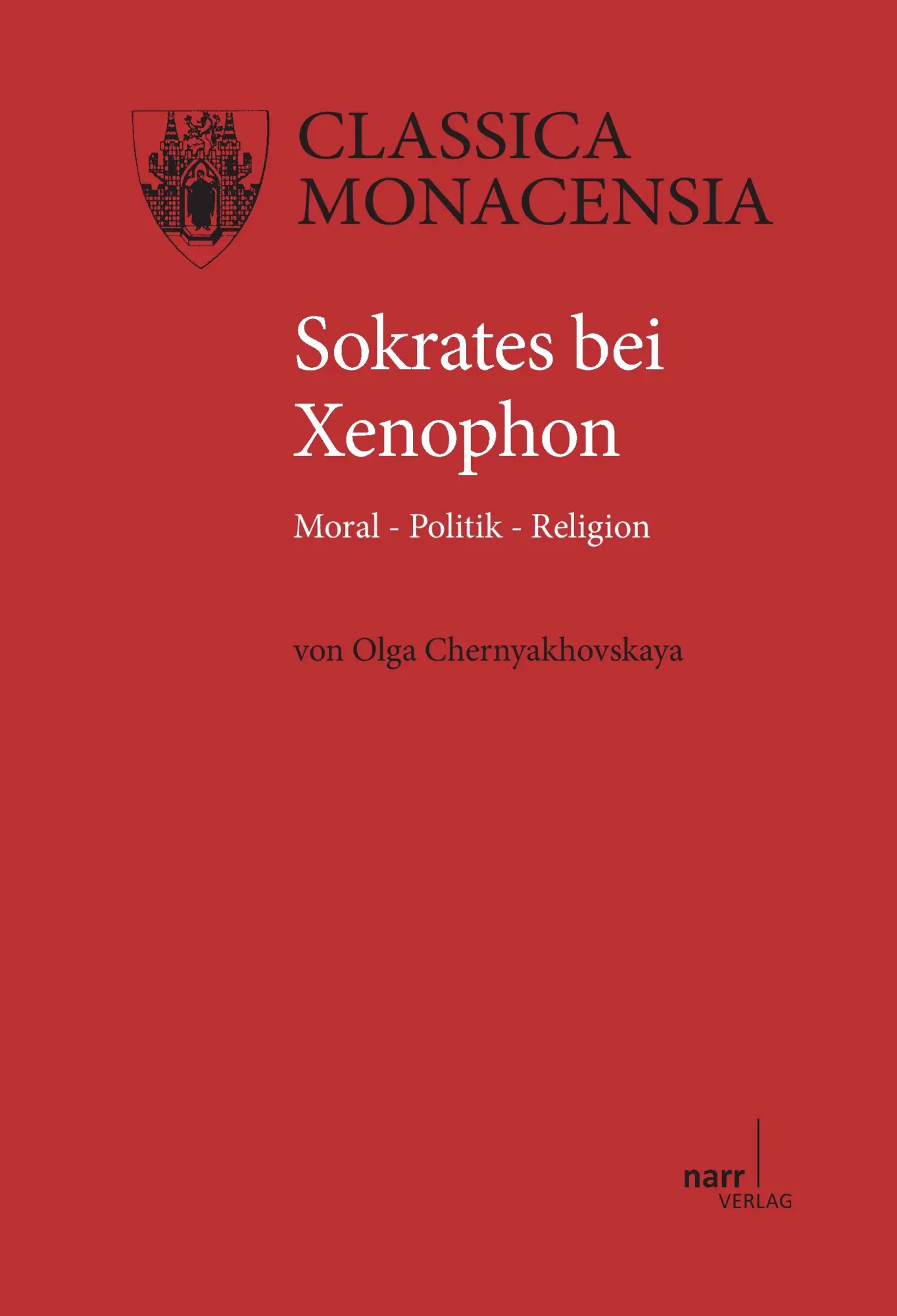 Cover: 9783823368632 | Sokrates bei Xenophon | Olga Chernyakhovskaya | Taschenbuch | XII
