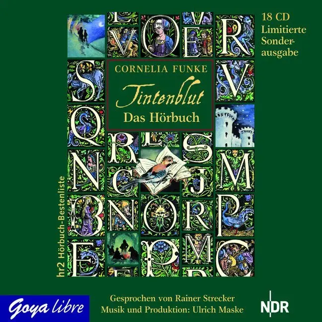 Cover: 9783833718632 | Tintenblut, 18 Audio-CDs | Cornelia Funke | Audio-CD | 1338 Min.