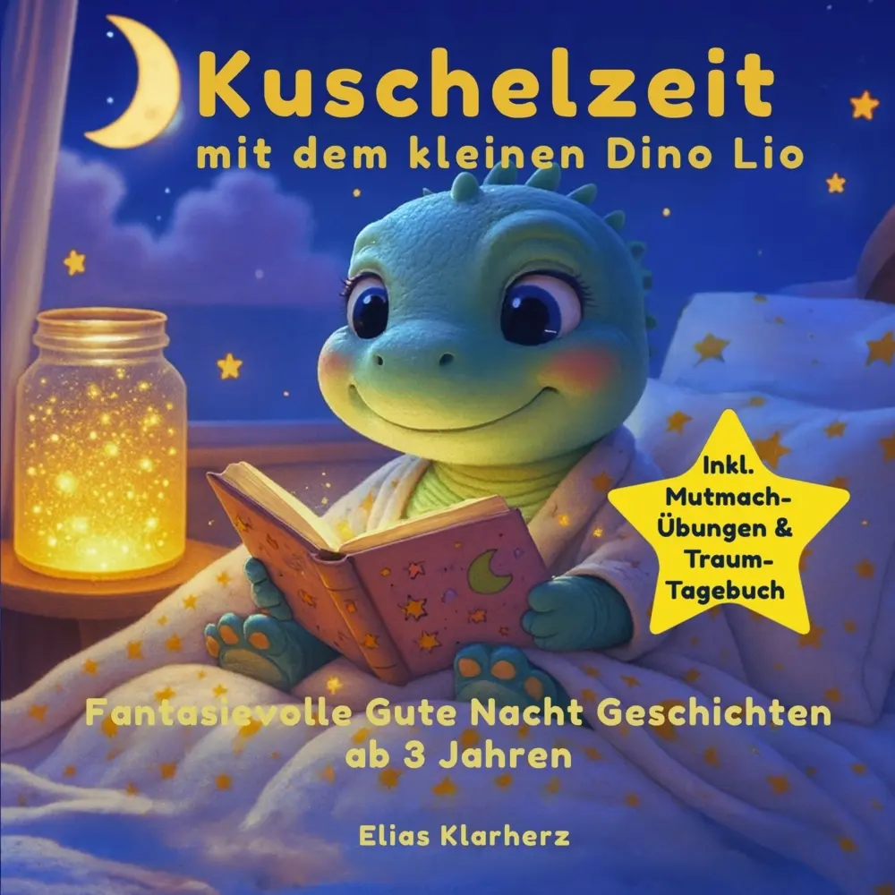 Cover: 9783982768632 | Kuschelzeit mit dem kleinen Dino Lio! | Elias Klarherz | Taschenbuch