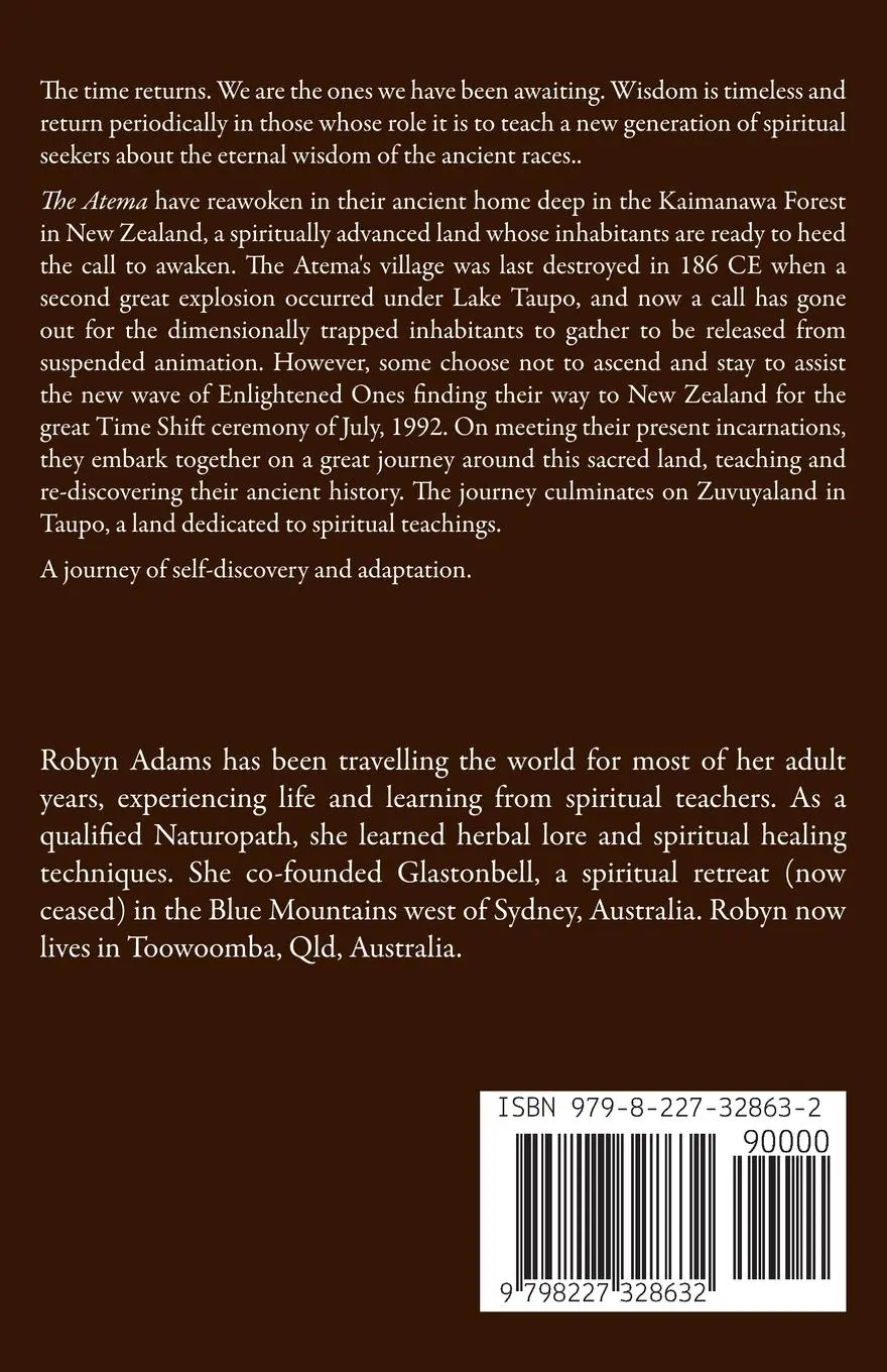 Rückseite: 9798227328632 | The Atema - The Enlightened Ones | Robyn Adams | Taschenbuch | 2022