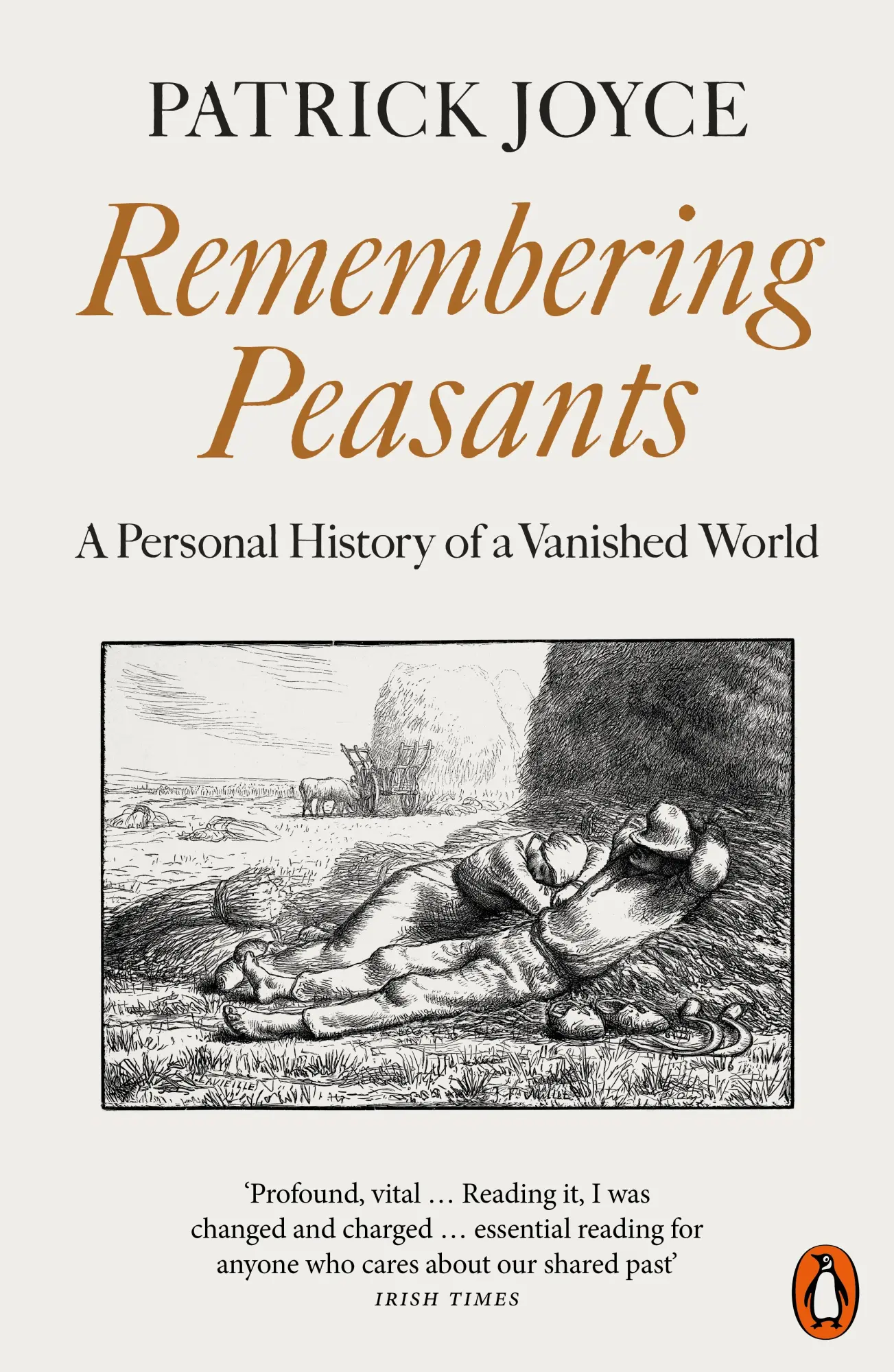 Cover: 9780141998732 | Remembering Peasants | A Personal History of a Vanished World | Joyce