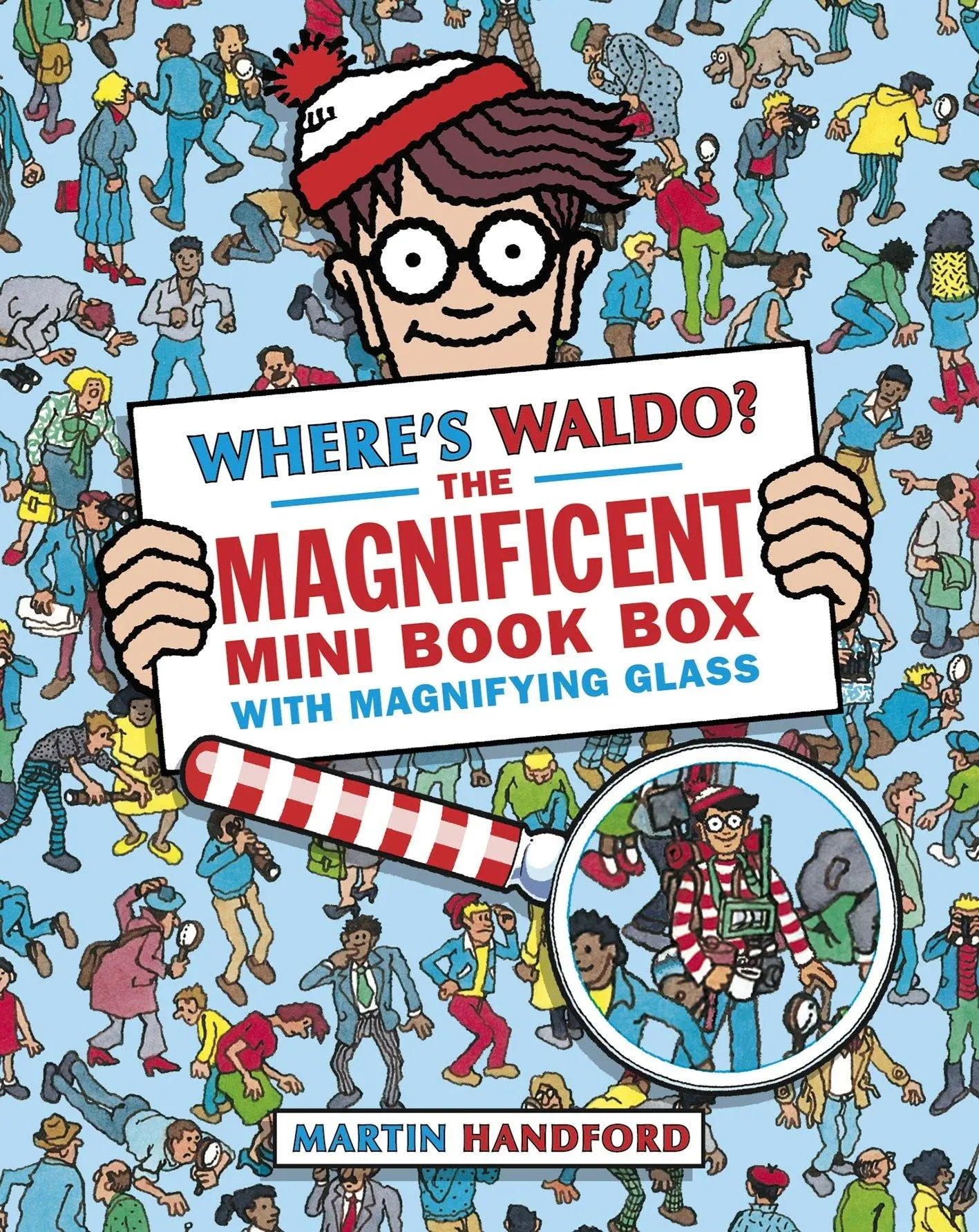Cover: 9780763648732 | Where's Waldo? the Magnificent Mini Boxed Set | Martin Handford | Box