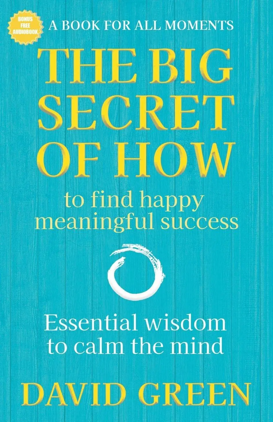 Cover: 9780992648732 | The Big Secret of How | To Find Happy Meaningful Success | David Green
