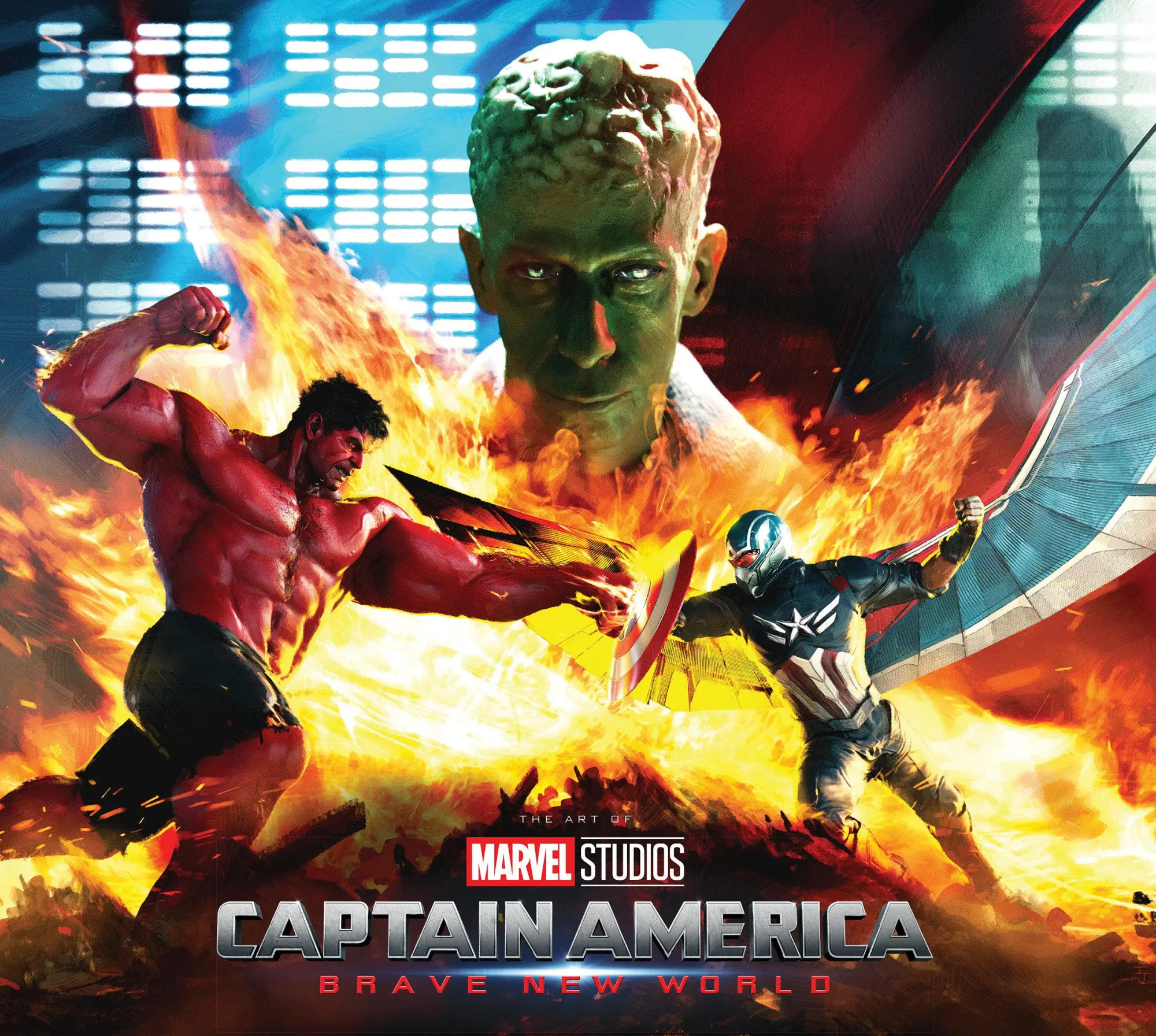 Cover: 9781302958732 | Marvel Studios' Captain America: Brave New World - The Art of The...