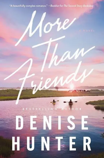 Cover: 9781400348732 | More than Friends | A sweet, low-spice contemporary romance | Hunter