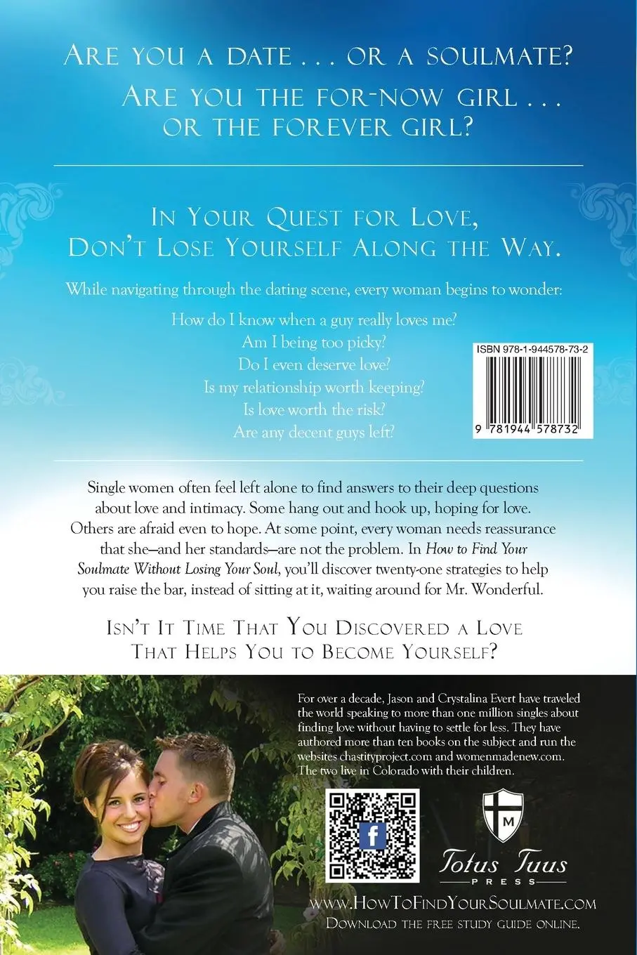 Rückseite: 9781944578732 | How to Find Your Soulmate without Losing Your Soul (paperback) | Buch