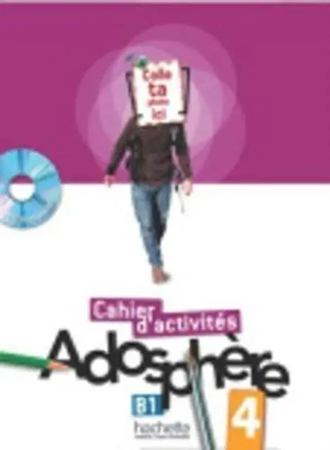 Cover: 9782011558732 | Cahier d'exercices 4 &amp; CD-Rom | Celine Himber (u. a.) | Taschenbuch
