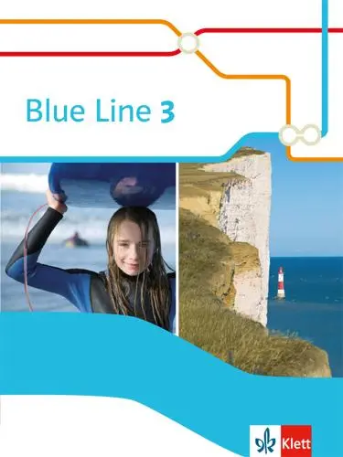 Cover: 9783125478732 | Blue Line 3. Schülerbuch (fester Einband). Ausgabe 2014 | Frank Haß