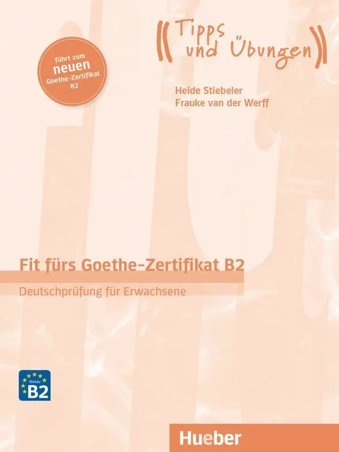 Cover: 9783190418732 | Fit fürs Goethe-Zertifikat B2 | Frauke Van Der Werff (u. a.) | Buch
