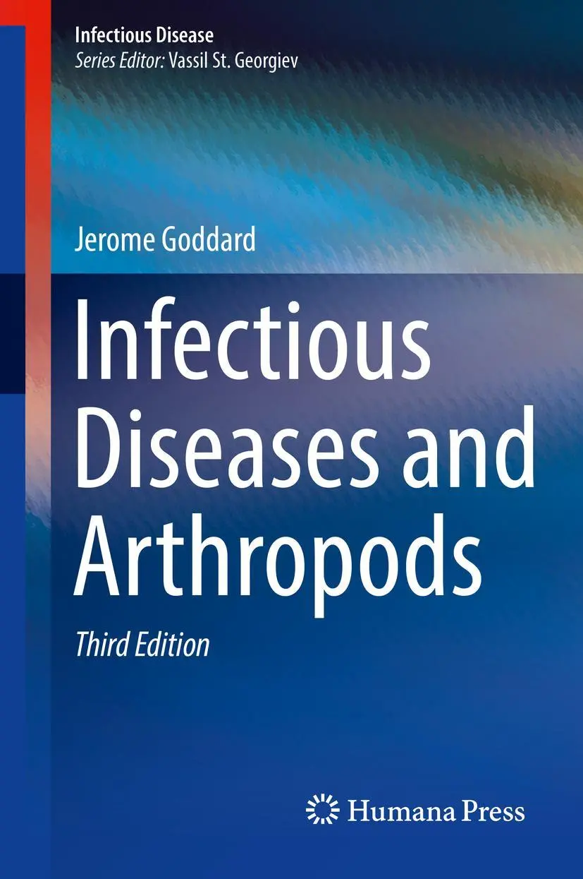 Cover: 9783319758732 | Infectious Diseases and Arthropods | Jerome Goddard | Buch | xvii