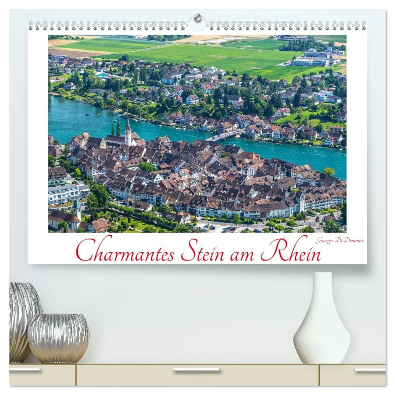Cover: 9783457368732 | Charmantes Stein am Rhein (hochwertiger Premium Wandkalender 2026...