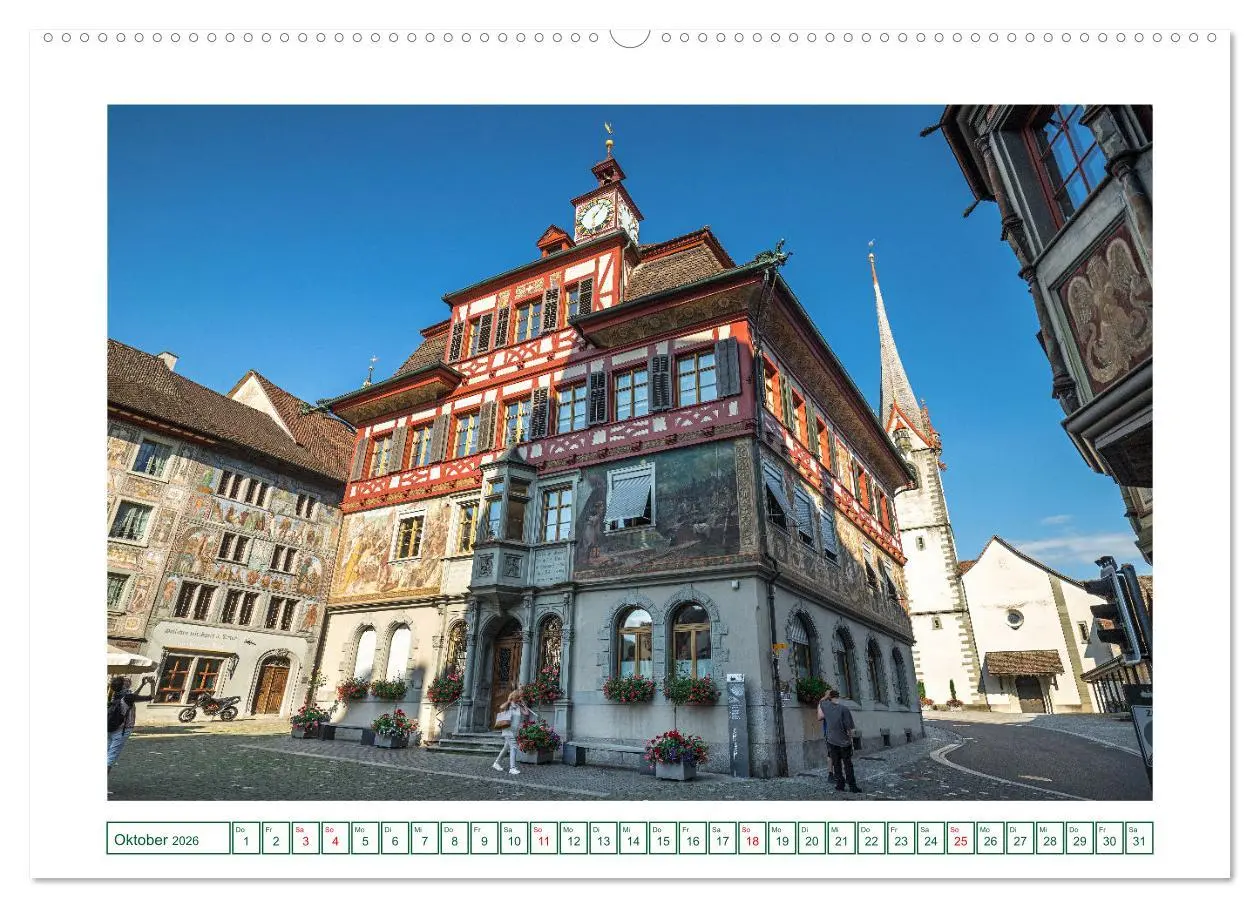 Bild: 9783457368732 | Charmantes Stein am Rhein (hochwertiger Premium Wandkalender 2026...