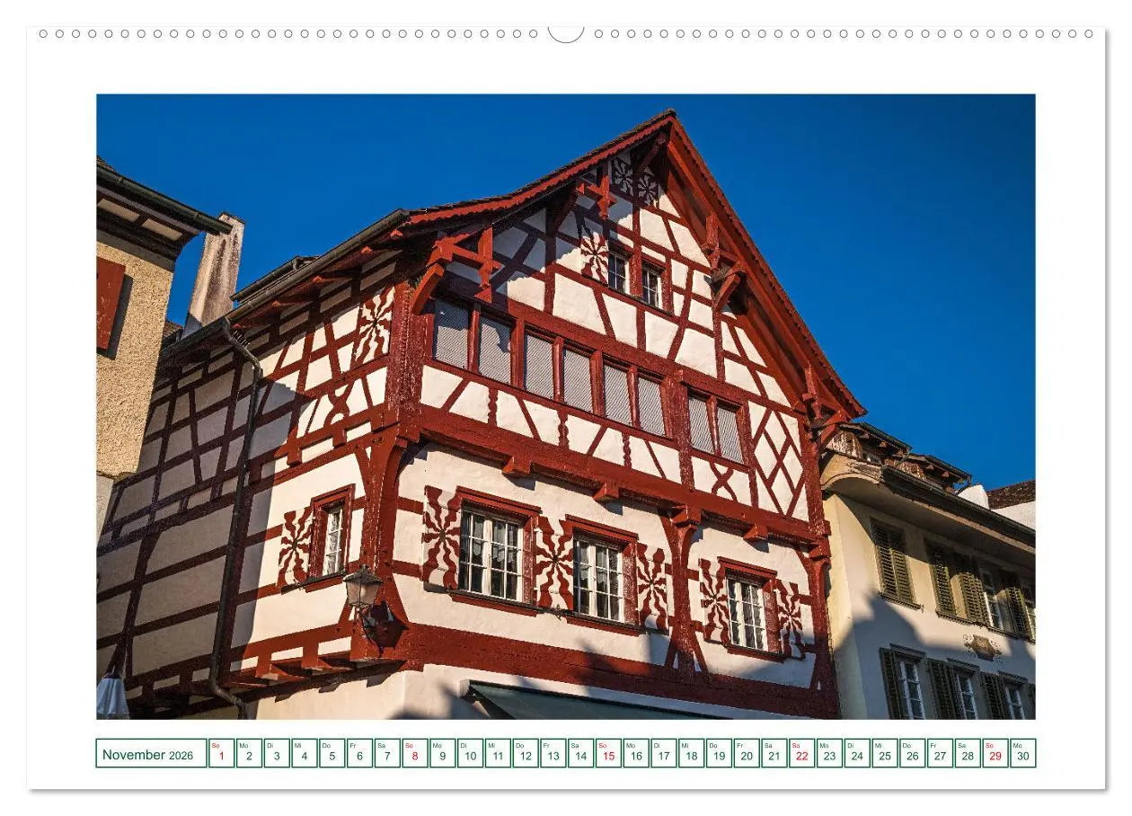 Bild: 9783457368732 | Charmantes Stein am Rhein (hochwertiger Premium Wandkalender 2026...