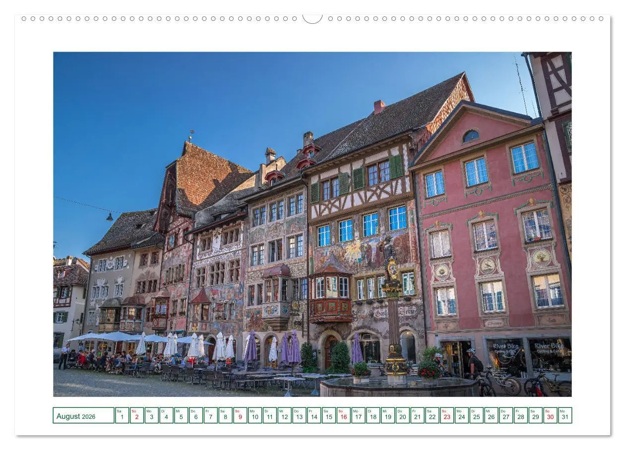 Bild: 9783457368732 | Charmantes Stein am Rhein (hochwertiger Premium Wandkalender 2026...