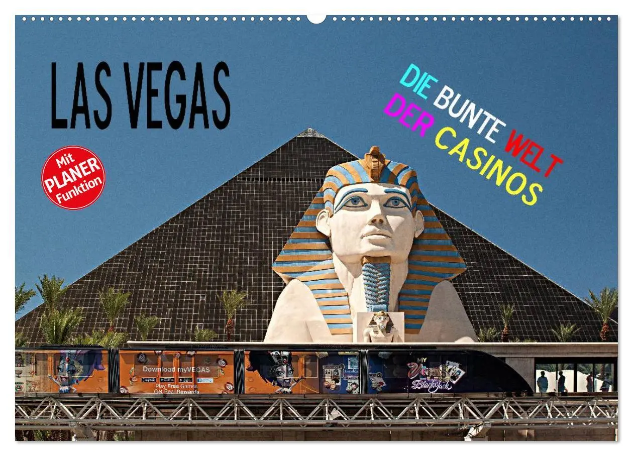 Cover: 9783457988732 | Las Vegas - Die bunte Welt der Casinos (Wandkalender 2026 DIN A2...