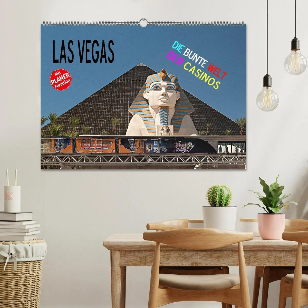 Bild: 9783457988732 | Las Vegas - Die bunte Welt der Casinos (Wandkalender 2026 DIN A2...
