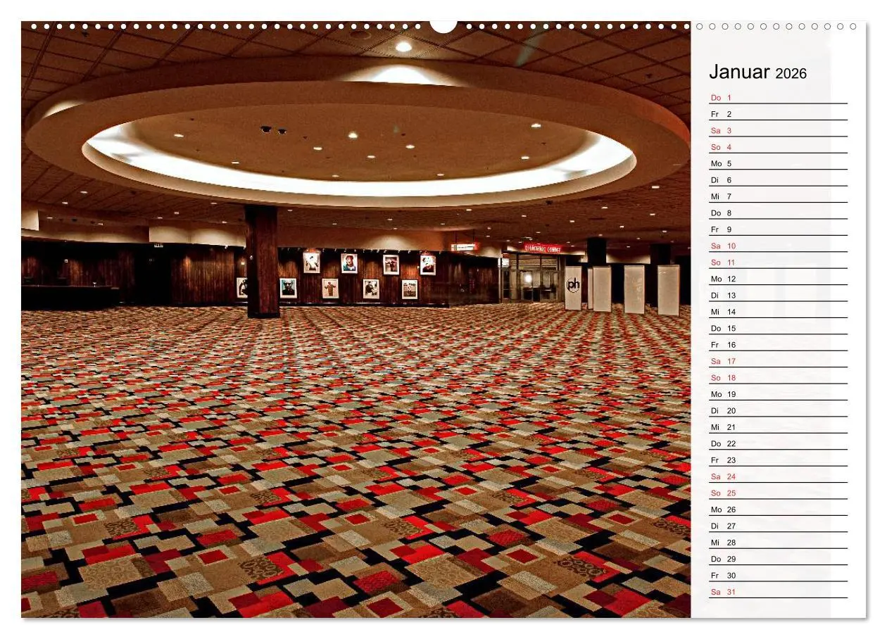 Bild: 9783457988732 | Las Vegas - Die bunte Welt der Casinos (Wandkalender 2026 DIN A2...