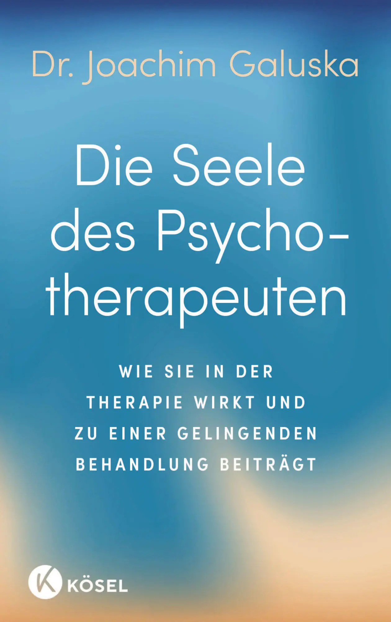 Cover: 9783466348732 | Die Seele des Psychotherapeuten | Joachim Galuska | Buch | 320 S.