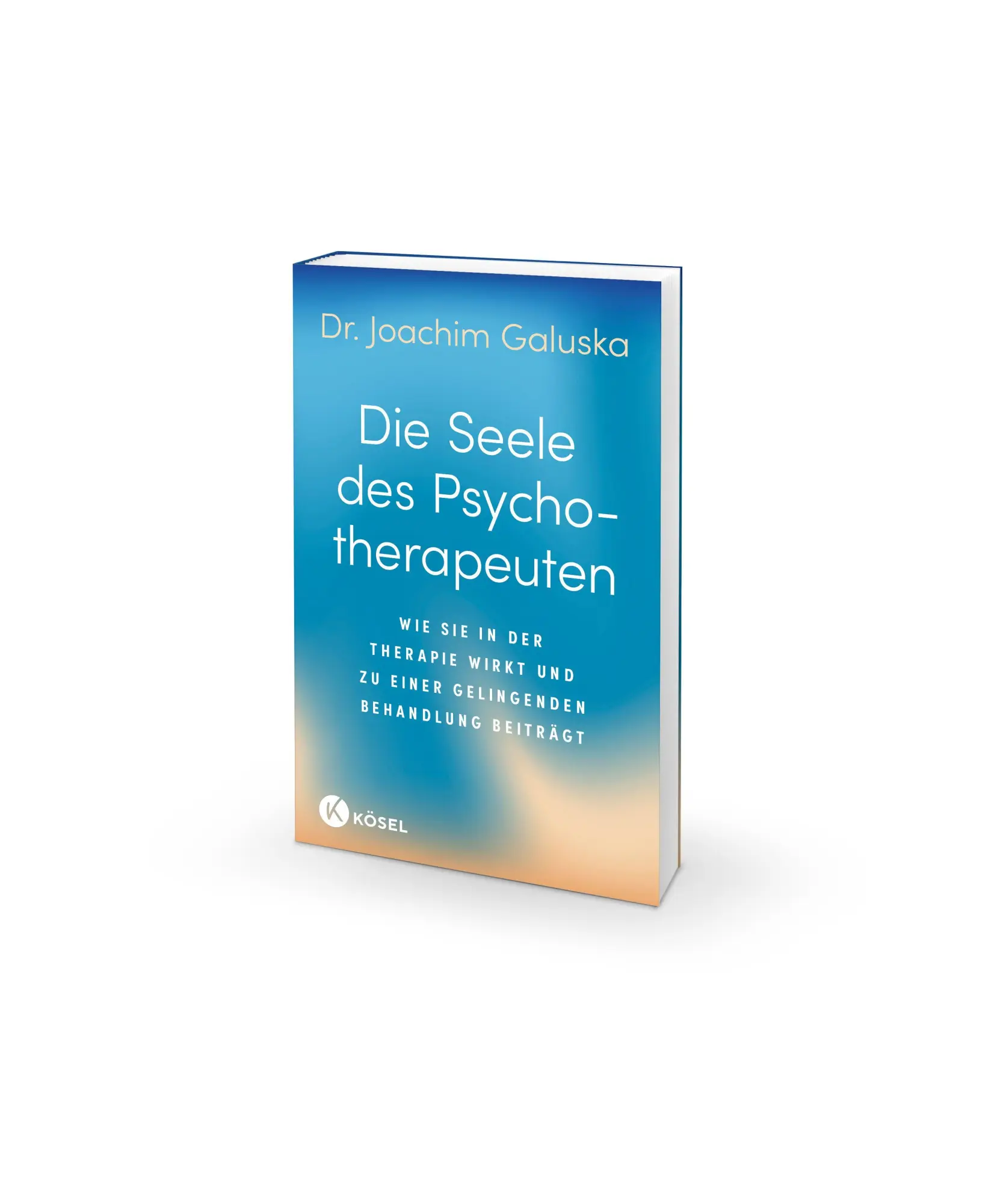 Bild: 9783466348732 | Die Seele des Psychotherapeuten | Joachim Galuska | Buch | 320 S.