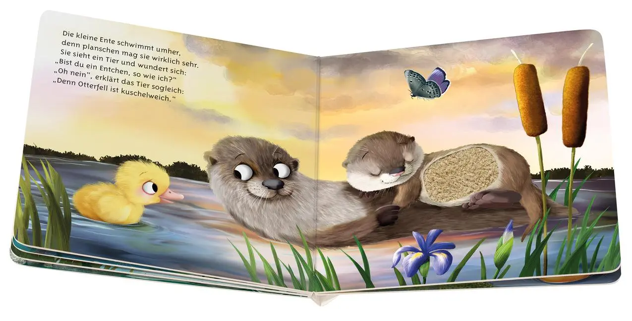 Bild: 9783473418732 | Mein erstes Vorlese-Fühlbuch - Bist du eine Ente? | Kathrin Lena Orso