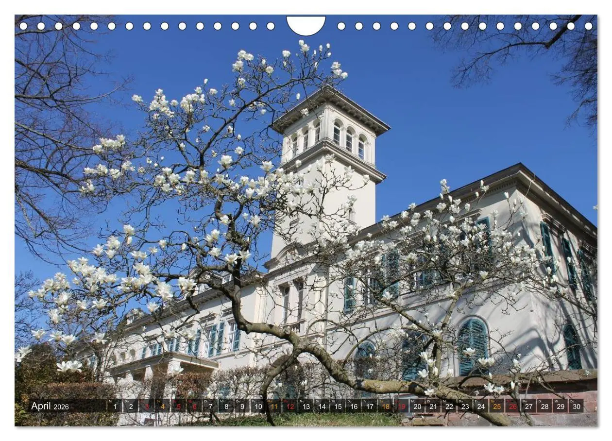 Bild: 9783516148732 | Burgen &amp; Schlösser im Odenwald (Wandkalender 2026 DIN A4 quer),...