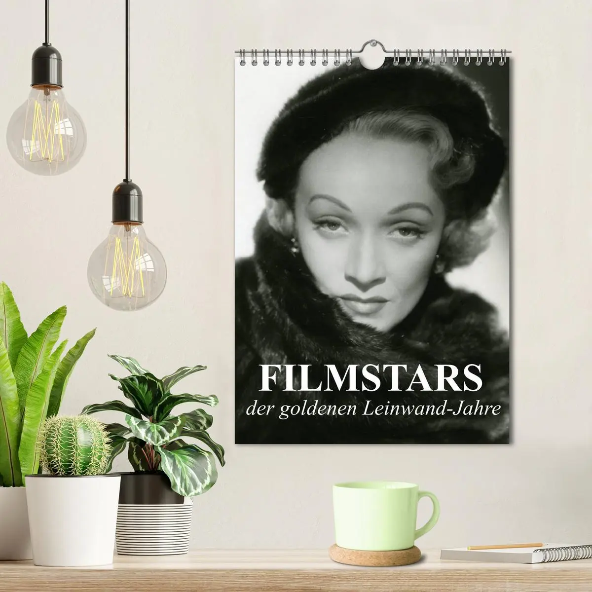 Bild: 9783516458732 | Filmstars der goldenen Leinwandjahre (Wandkalender 2026 DIN A4...