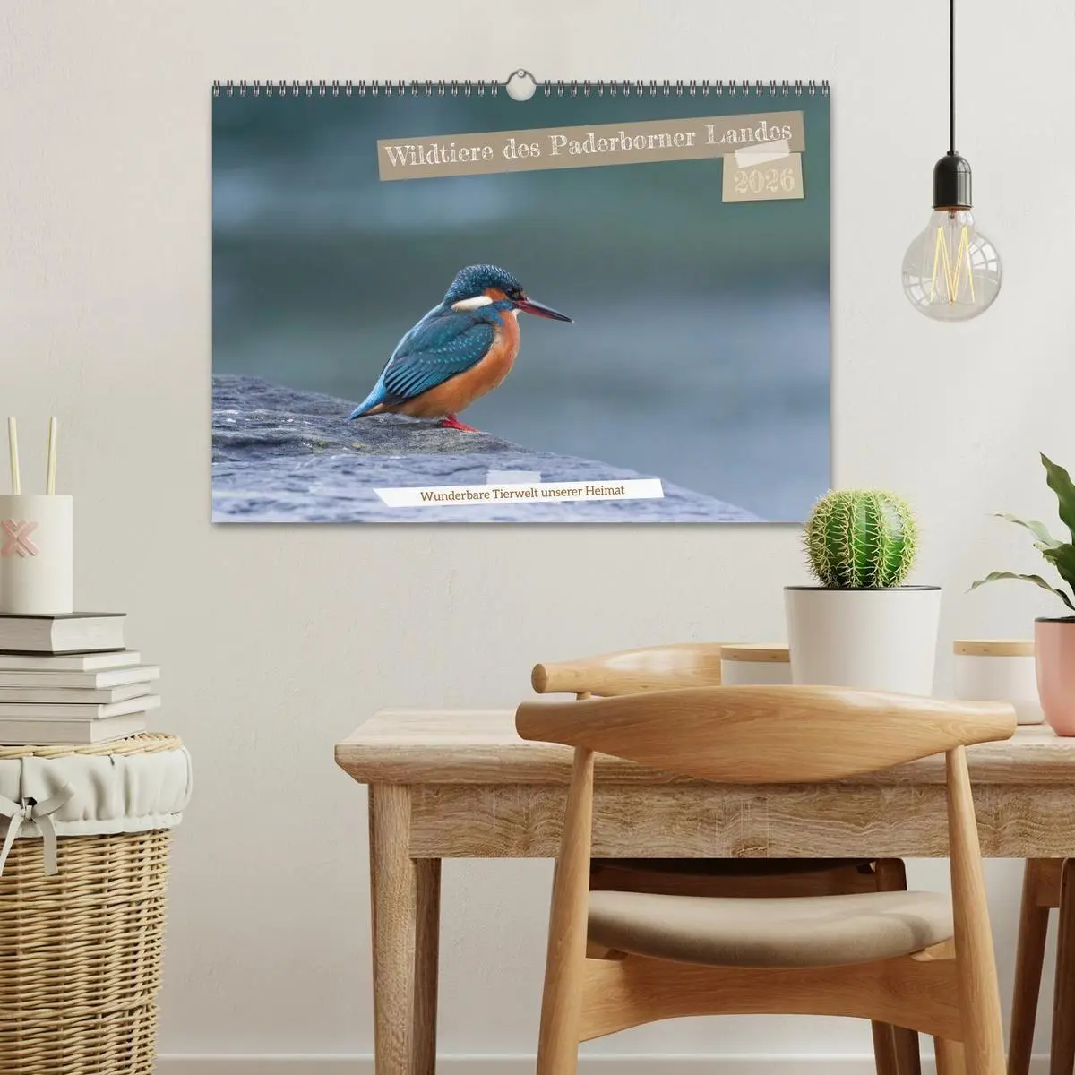 Bild: 9783516698732 | Wildtiere des Paderborner Landes (Wandkalender 2026 DIN A3 quer),...