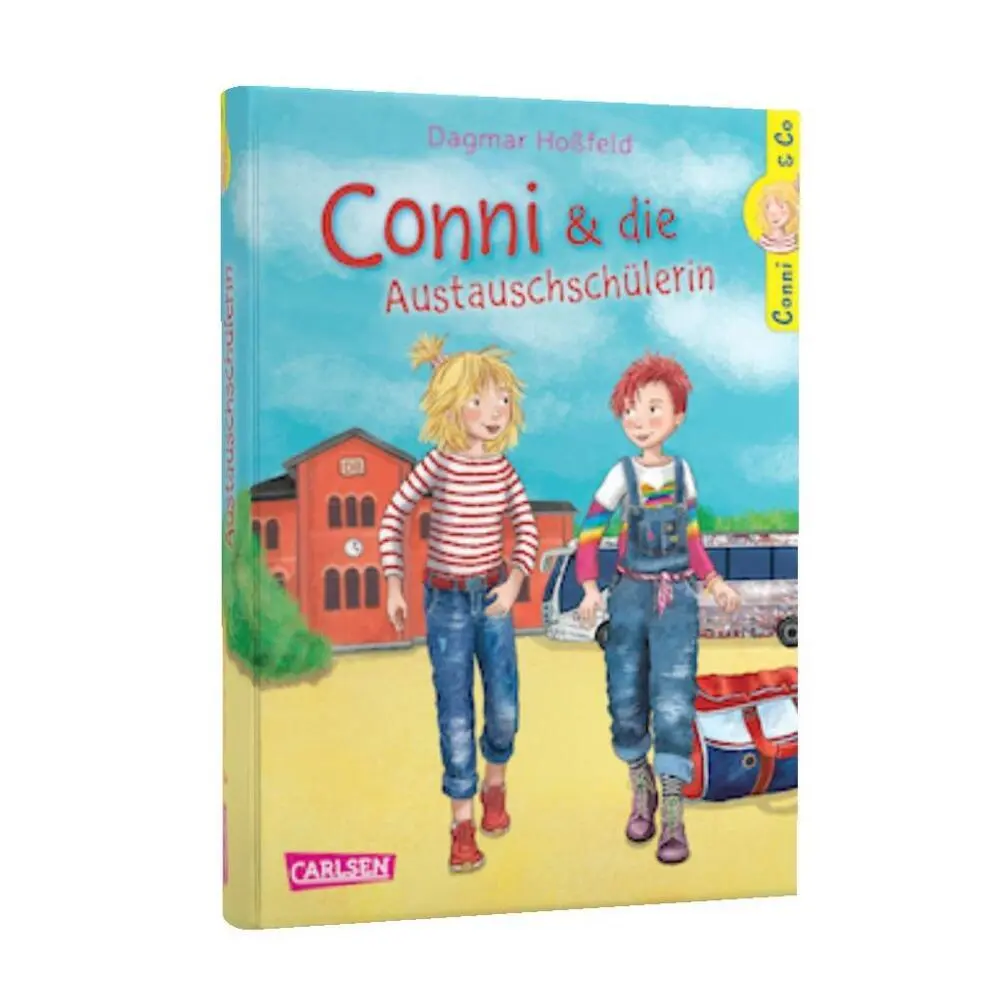 Rückseite: 9783551558732 | Conni &amp; Co 3: Conni und die Austauschschülerin | Dagmar Hoßfeld | Buch