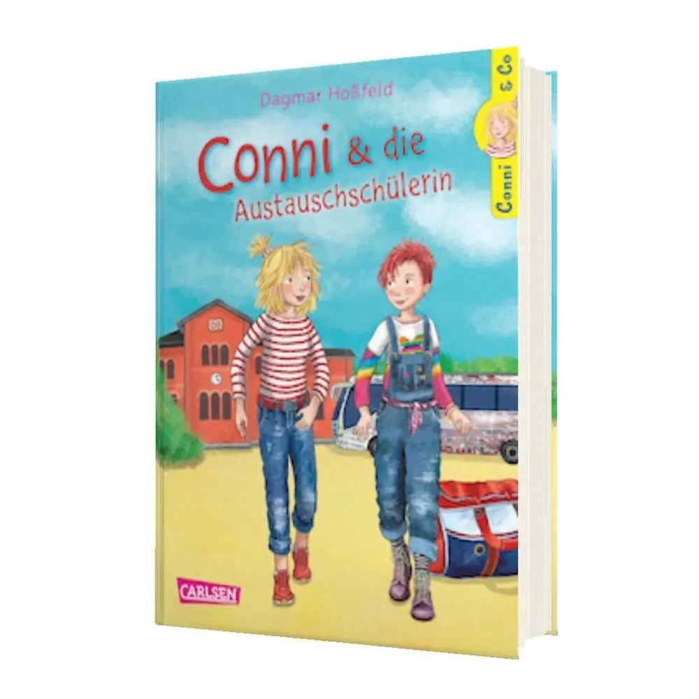 Autor: 9783551558732 | Conni &amp; Co 3: Conni und die Austauschschülerin | Dagmar Hoßfeld | Buch