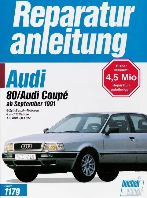 Cover: 9783716818732 | Audi 80 / Audi Coupé ab September 1991 | Taschenbuch | 194 S. | 2017