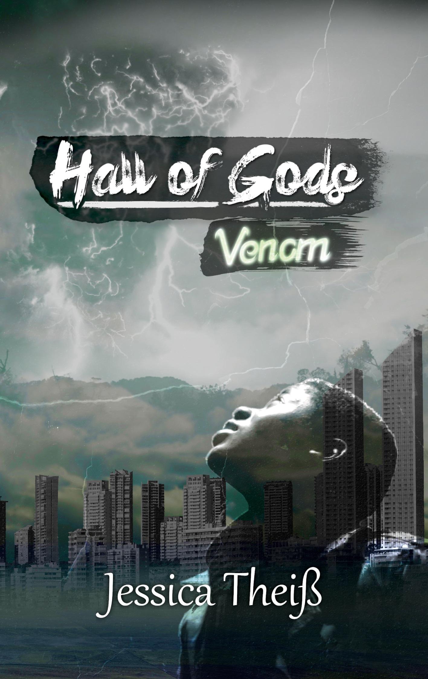 Cover: 9783755738732 | Hall of Gods | Venom | Jessica Theiß | Taschenbuch | Hall of Gods