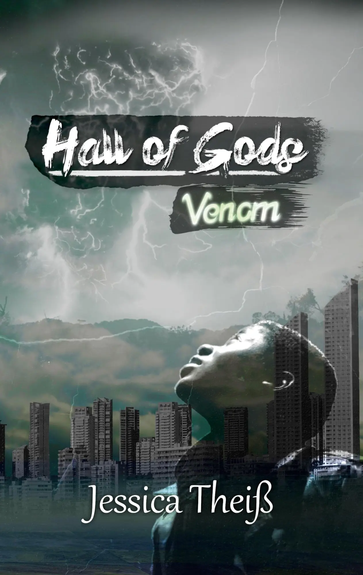 Cover: 9783755738732 | Hall of Gods | Venom | Jessica Theiß | Taschenbuch | Hall of Gods