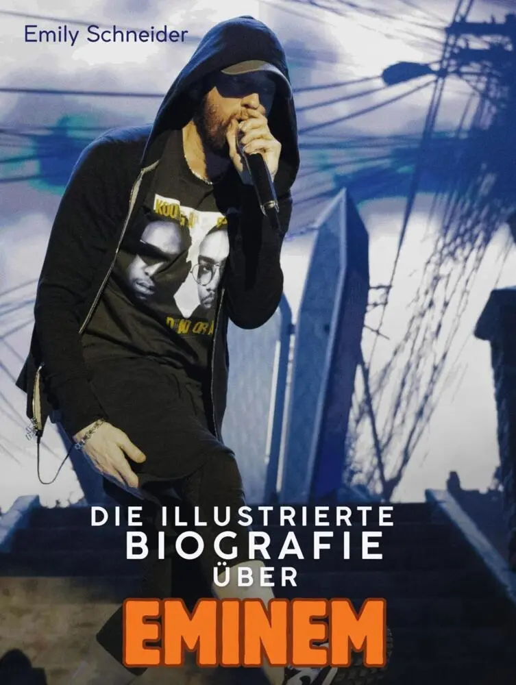 Cover: 9783759178732 | Die Biografie über Eminem | Komplett in Farbe | Emily Schneider | Buch
