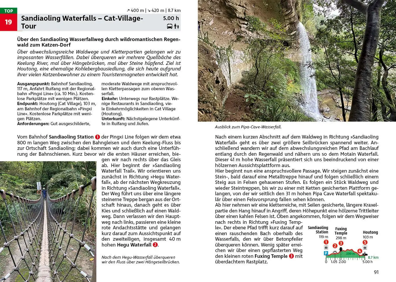 Bild: 9783763348732 | Taiwan | Helen Sell (u. a.) | Taschenbuch | Rother Wanderführer | 2025