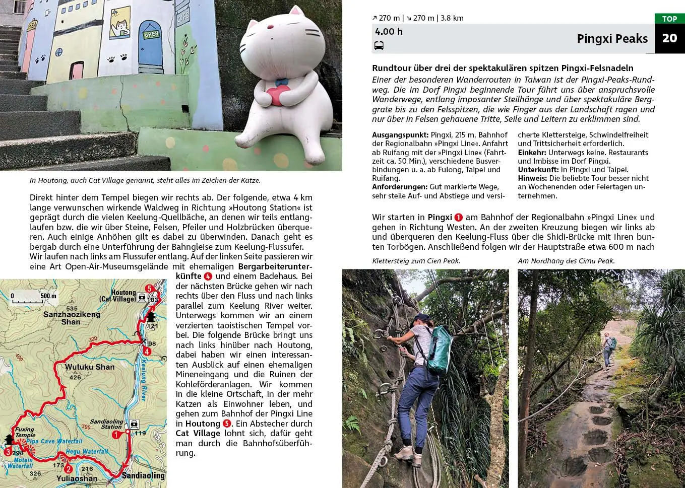 Bild: 9783763348732 | Taiwan | Helen Sell (u. a.) | Taschenbuch | Rother Wanderführer | 2025