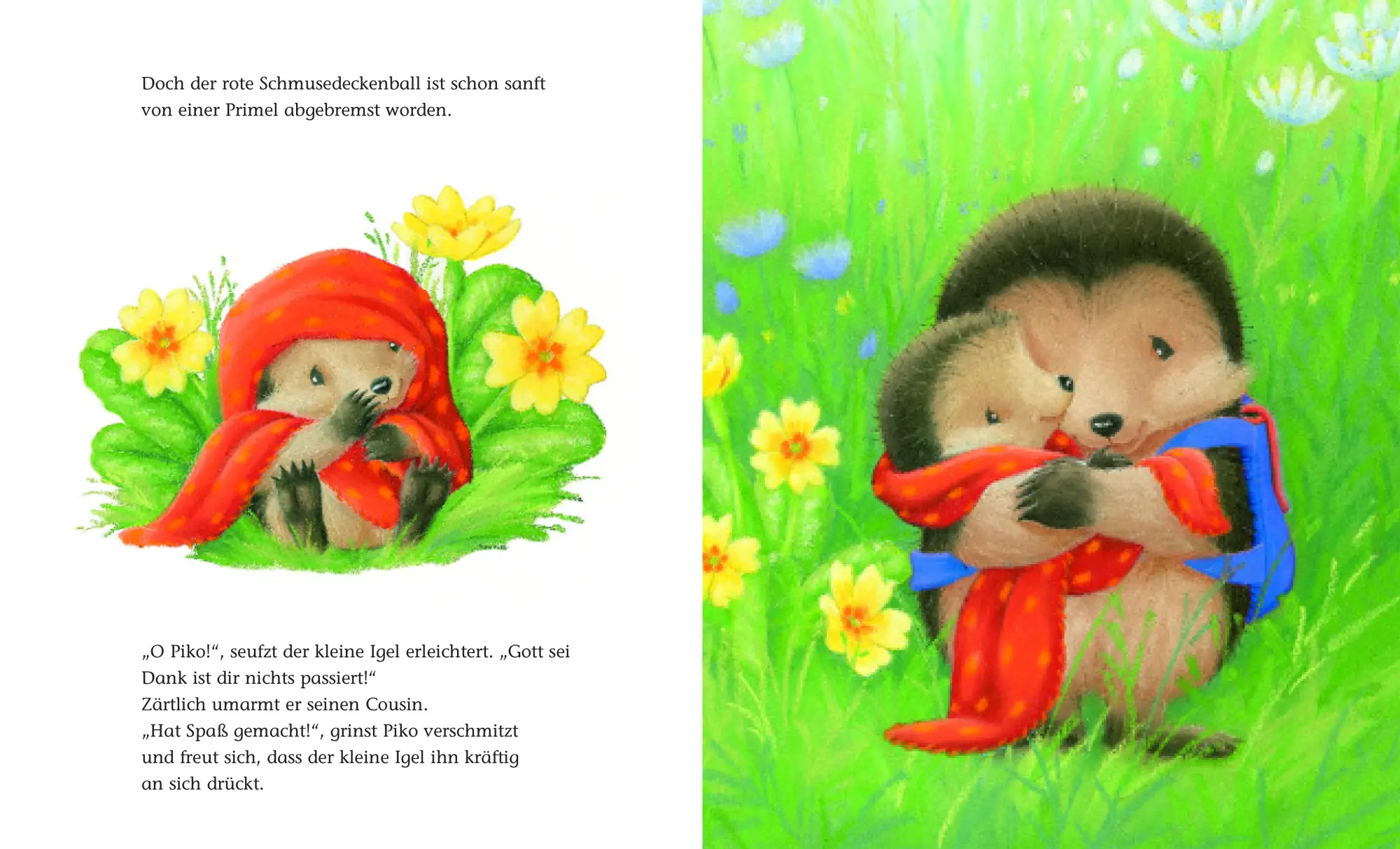 Bild: 9783765568732 | Der kleine Igel und die rote Schmusedecke | M. Christina Butler | Buch