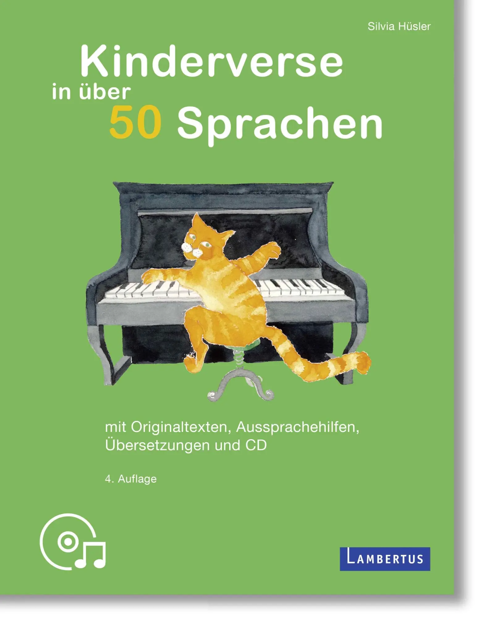 Cover: 9783784138732 | Kinderverse in über 50 Sprachen | Silvia Hüsler | Buch | 88 S. | 2026