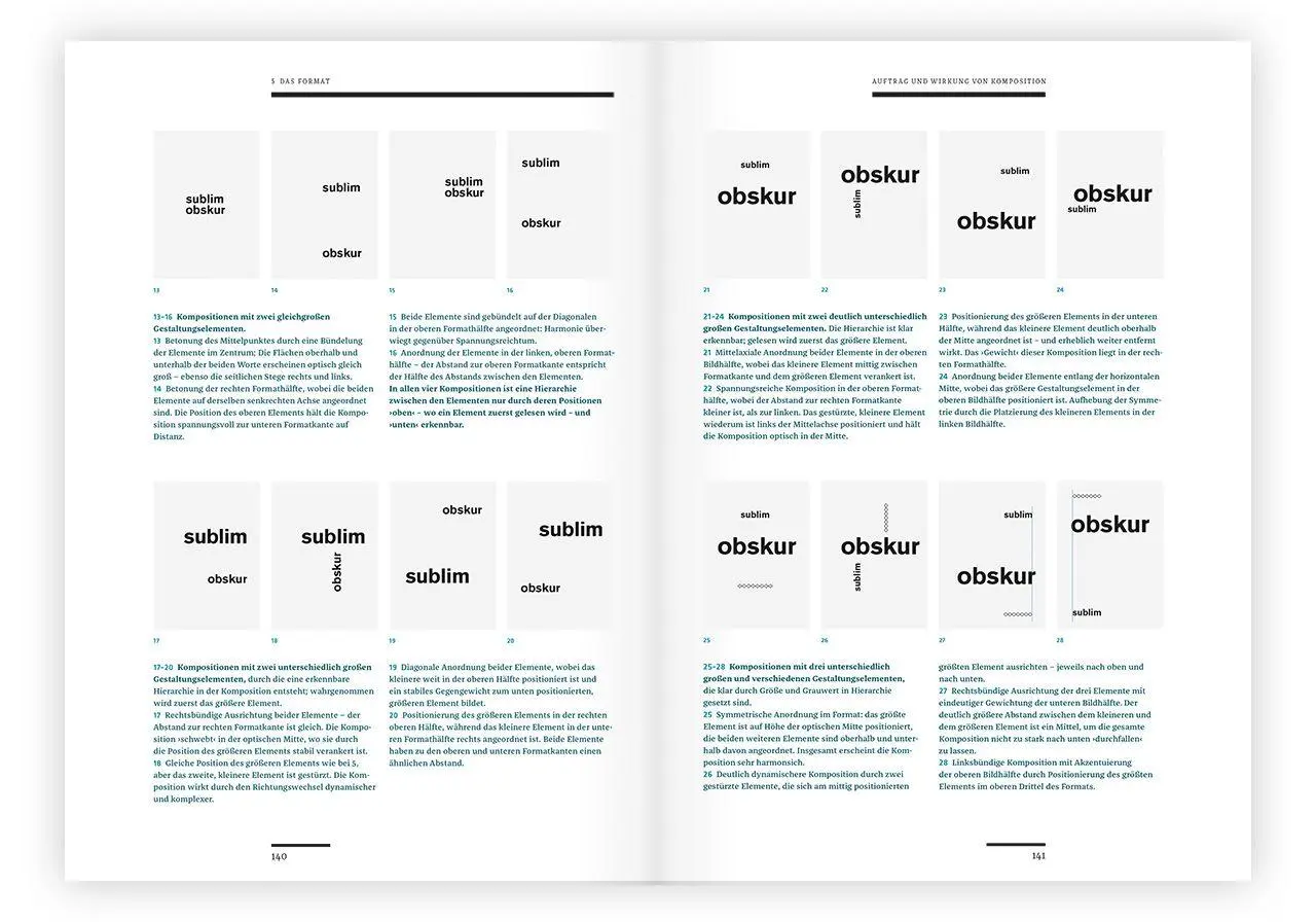 Bild: 9783874398732 | Die typografische Komposition | Martin Mosch | Buch | 368 S. | Deutsch