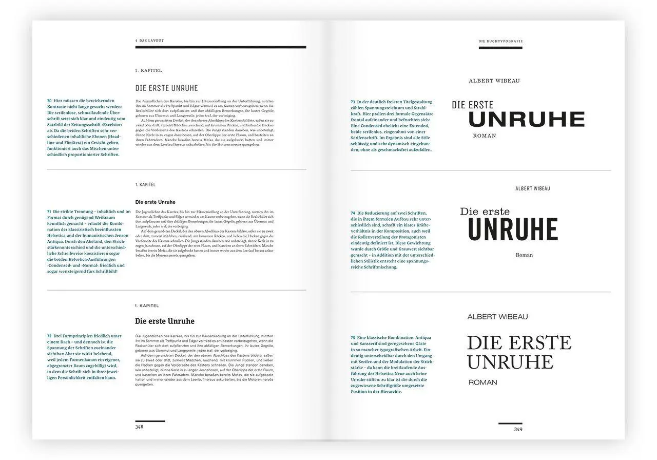Bild: 9783874398732 | Die typografische Komposition | Martin Mosch | Buch | 368 S. | Deutsch