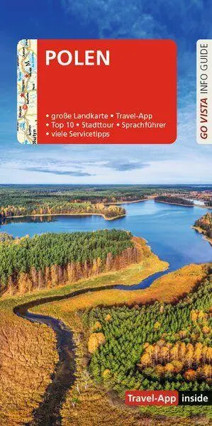 Cover: 9783961418732 | GO VISTA: Reiseführer Polen | Mit Faltkarte und Travel-App inside