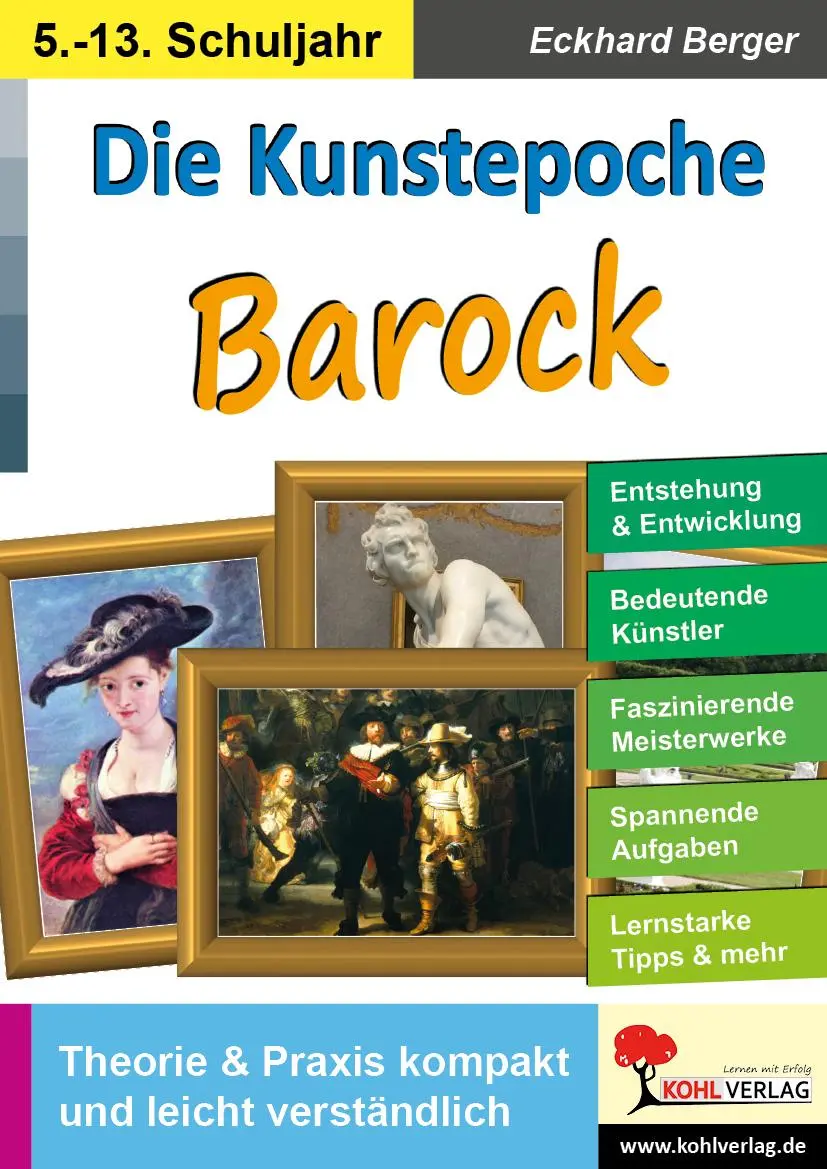 Cover: 9783985588732 | Die Kunstepoche BAROCK | Eckhard Berger | Taschenbuch | 48 S. | 2022