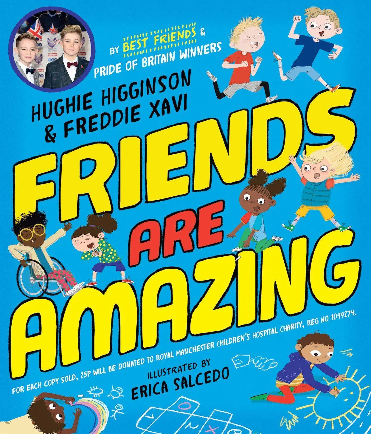 Cover: 9780702318832 | Friends Are Amazing | Freddie Xavi (u. a.) | Taschenbuch | Englisch
