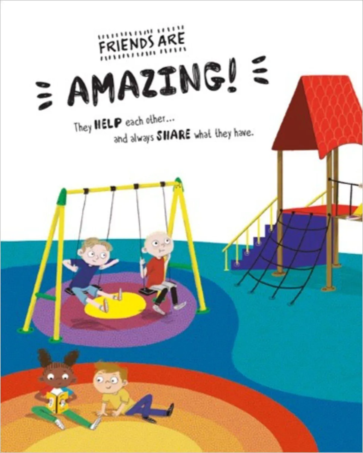 Bild: 9780702318832 | Friends Are Amazing | Freddie Xavi (u. a.) | Taschenbuch | Englisch