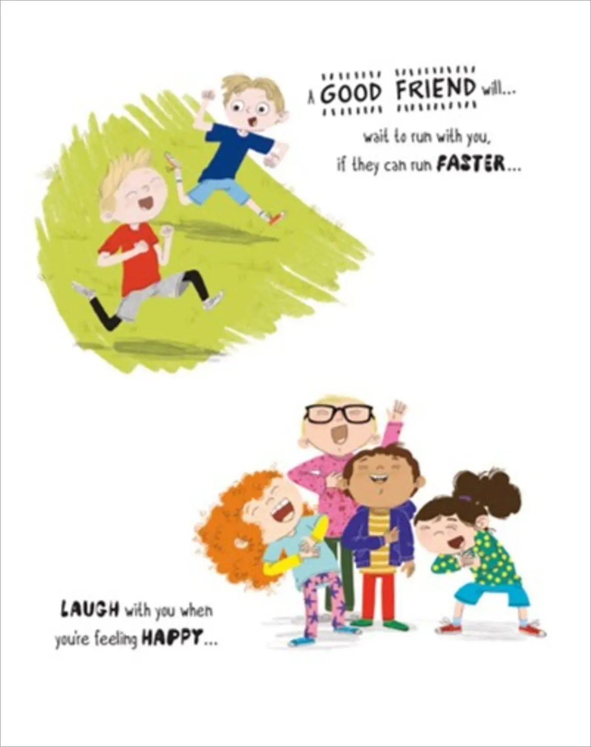 Bild: 9780702318832 | Friends Are Amazing | Freddie Xavi (u. a.) | Taschenbuch | Englisch