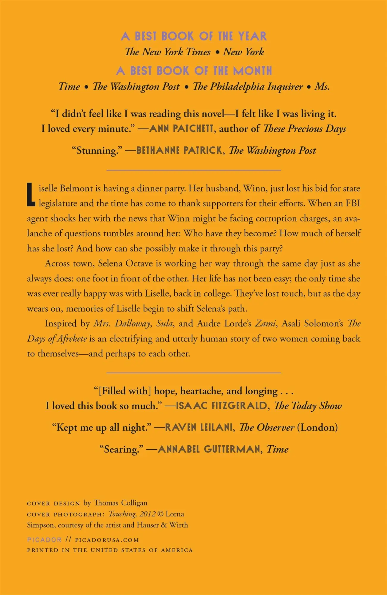 Rückseite: 9781250858832 | The Days of Afrekete | Asali Solomon | Taschenbuch | Englisch | 2022