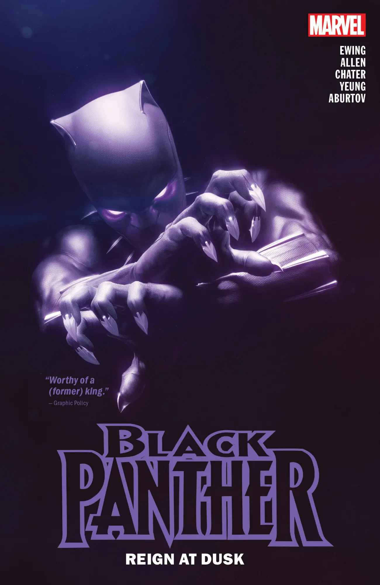 Cover: 9781302948832 | Black Panther by Eve L. Ewing: Reign at Dusk Vol. 1 | Eve L Ewing