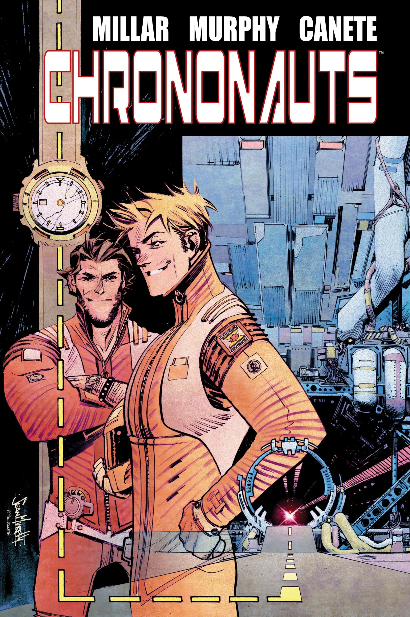 Cover: 9781506748832 | Chrononauts Library Edition | Eric Canete (u. a.) | Buch | Englisch