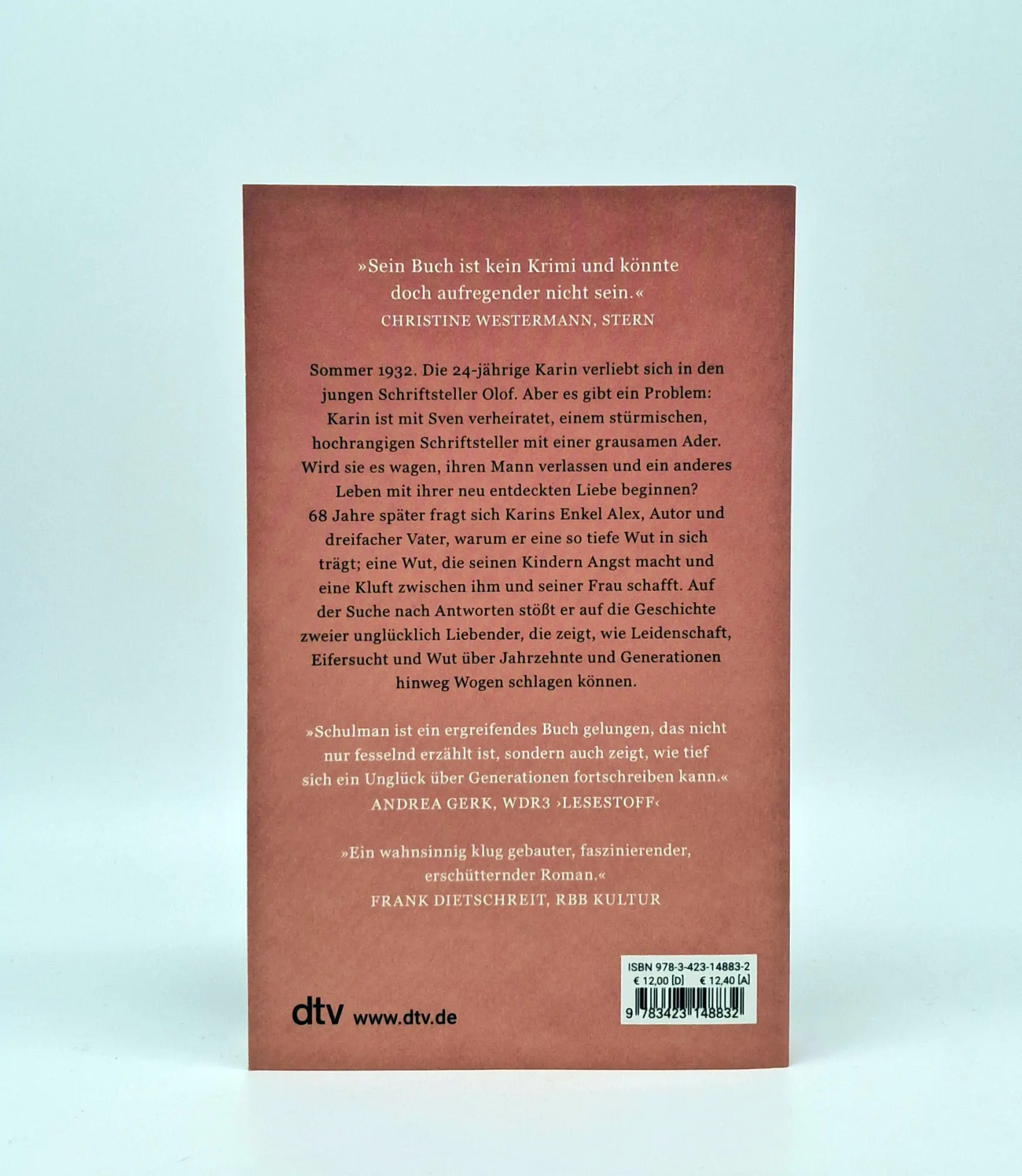 Bild: 9783423148832 | Verbrenn all meine Briefe | Alex Schulman | Taschenbuch | 304 S.