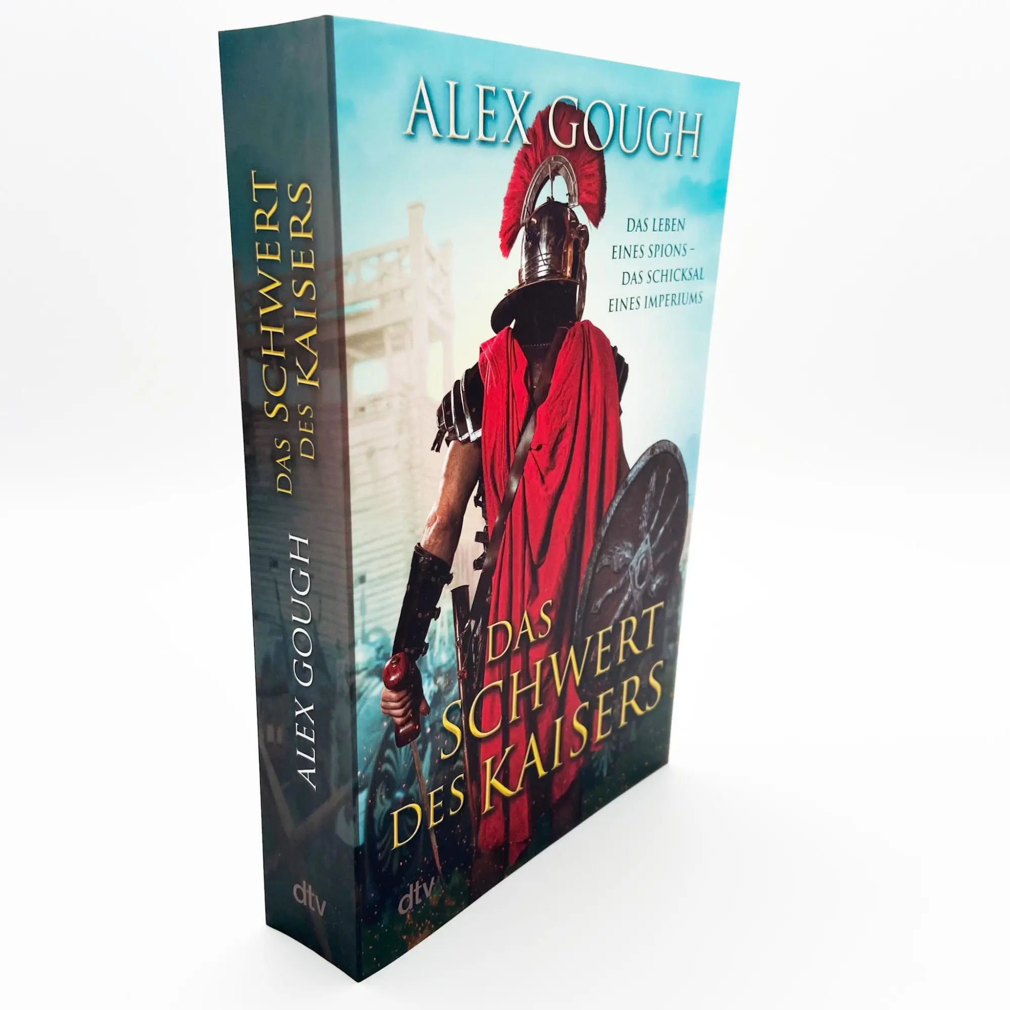 Bild: 9783423218832 | Das Schwert des Kaisers | Roman | Alex Gough | Taschenbuch | 464 S.