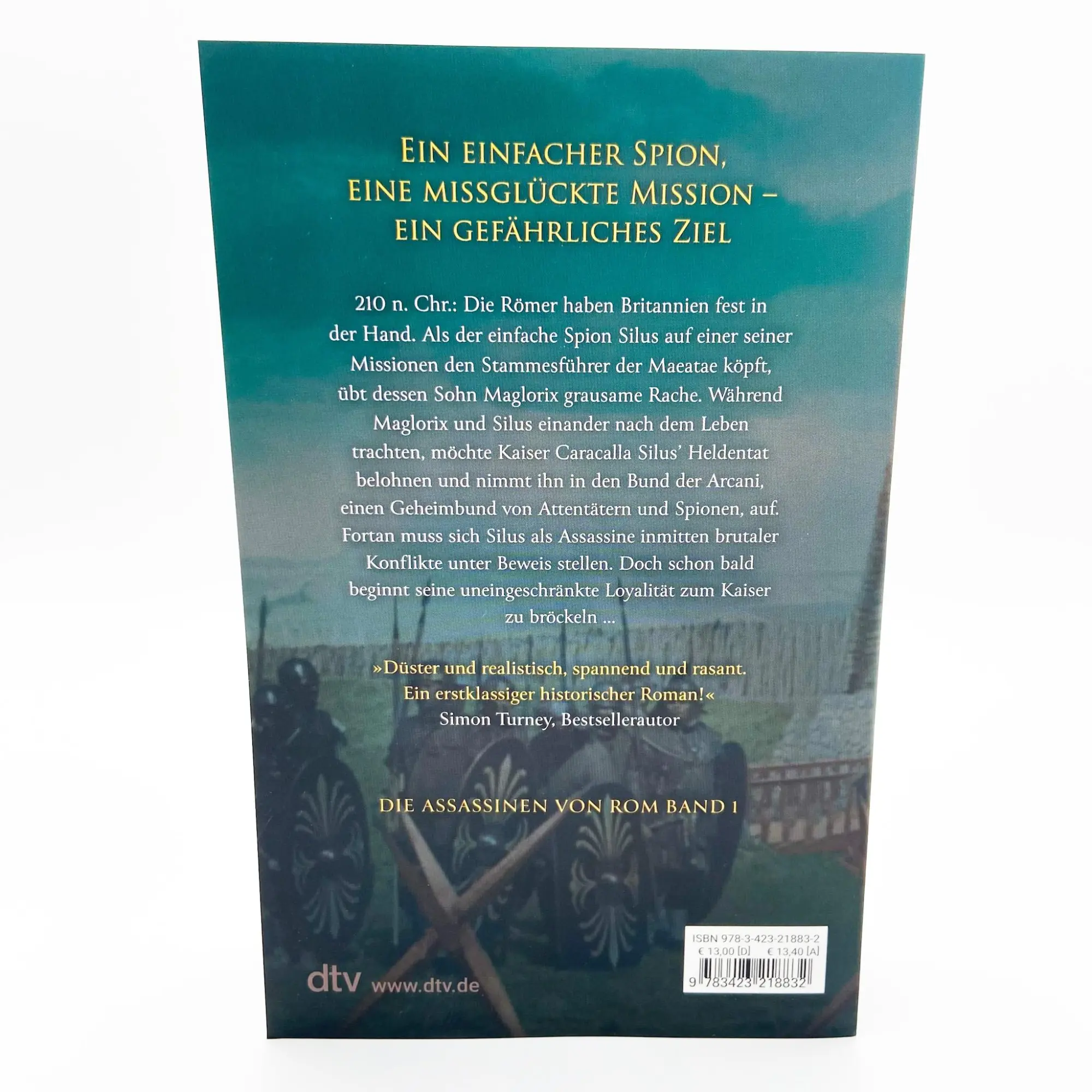 Bild: 9783423218832 | Das Schwert des Kaisers | Roman | Alex Gough | Taschenbuch | 464 S.
